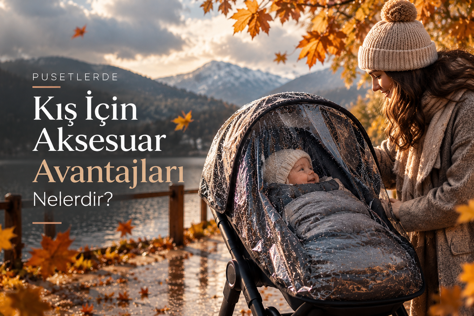 Pusetlerde Kış İçin Aksesuar Avantajları Nelerdir?