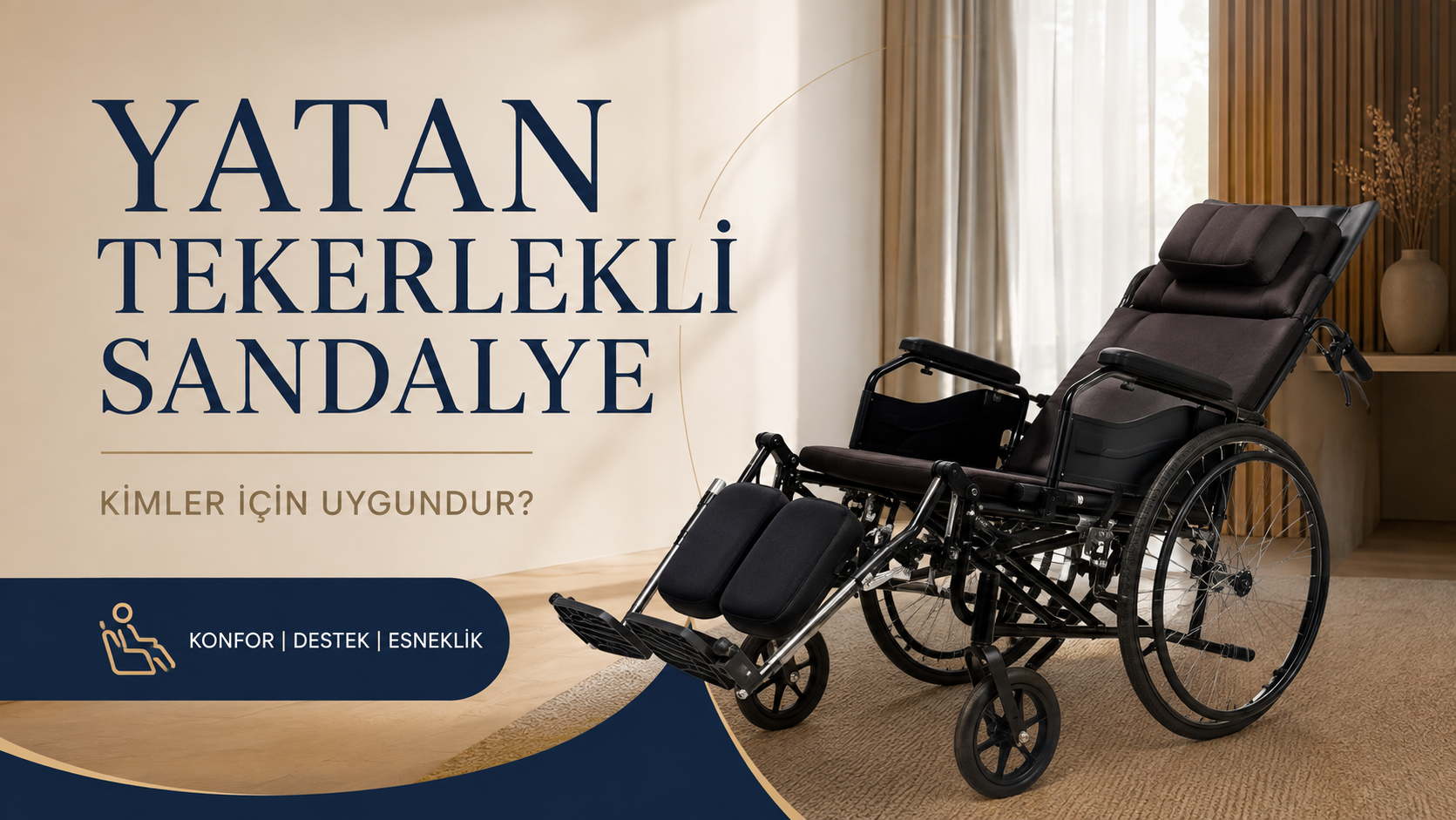 Yatan Tekerlekli Sandalye Kimler İçin Uygundur?