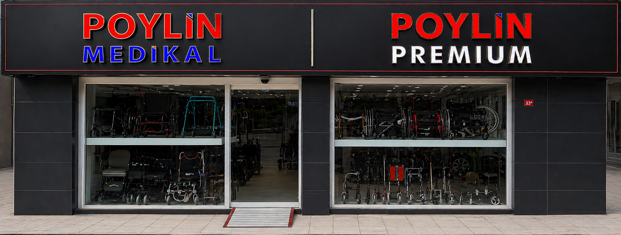 Poylin Premium Kadıköy Showroom Mağazası