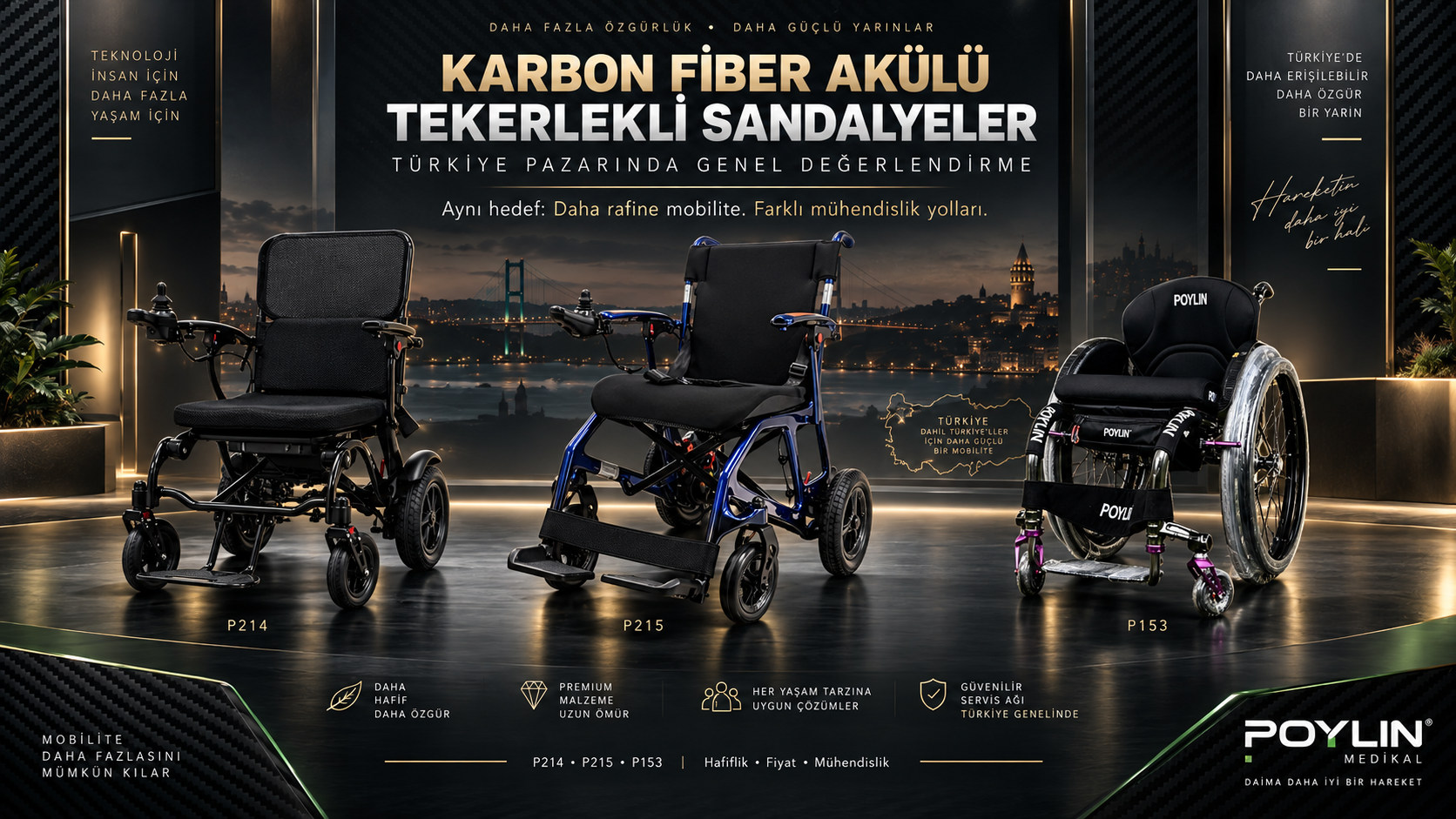 Karbon Fiber Akülü Tekerlekli Sandalyeler Türkiye Pazarında Nereye Gidiyor?