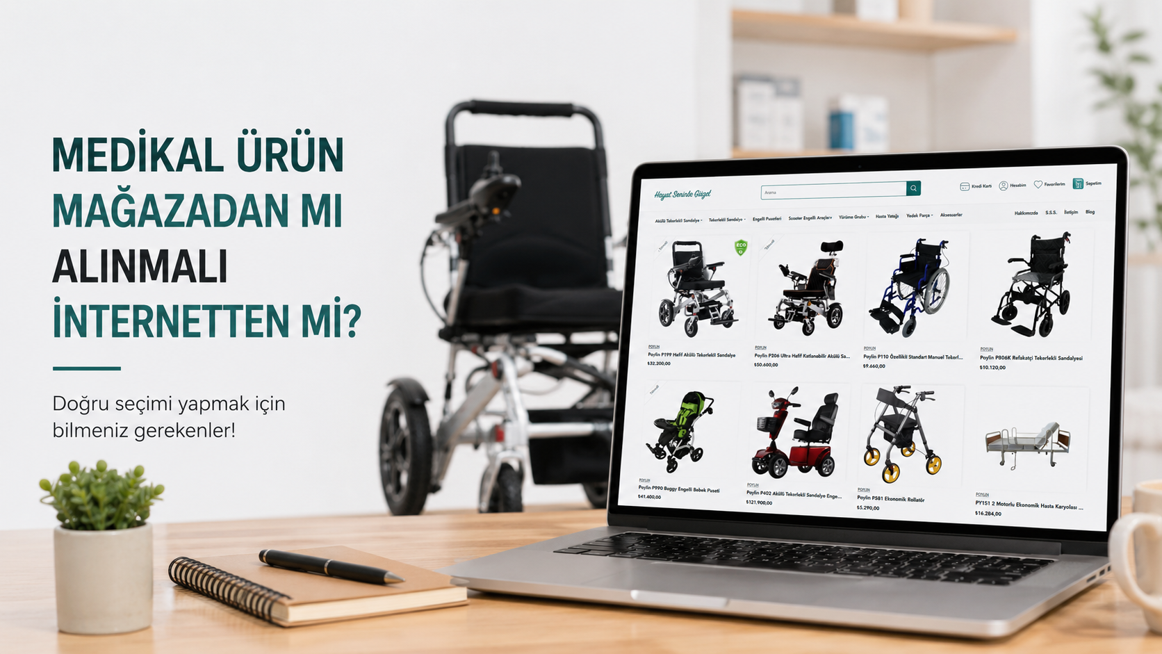Medikal Ürün Mağazadan mı Alınmalı İnternetten mi?
