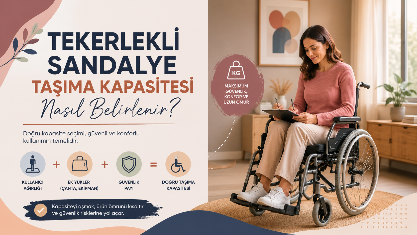 Tekerlekli Sandalye Taşıma Kapasitesi Nasıl Belirlenir?