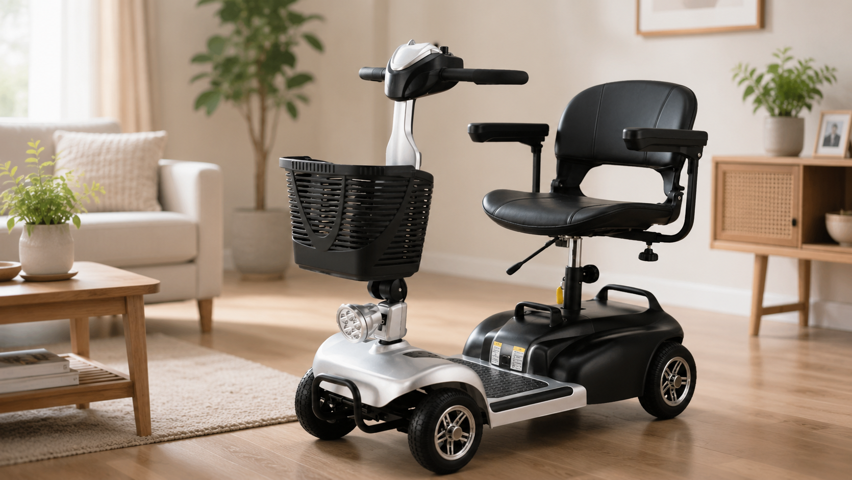 Scooter İç Mekanda Kullanılır mı?