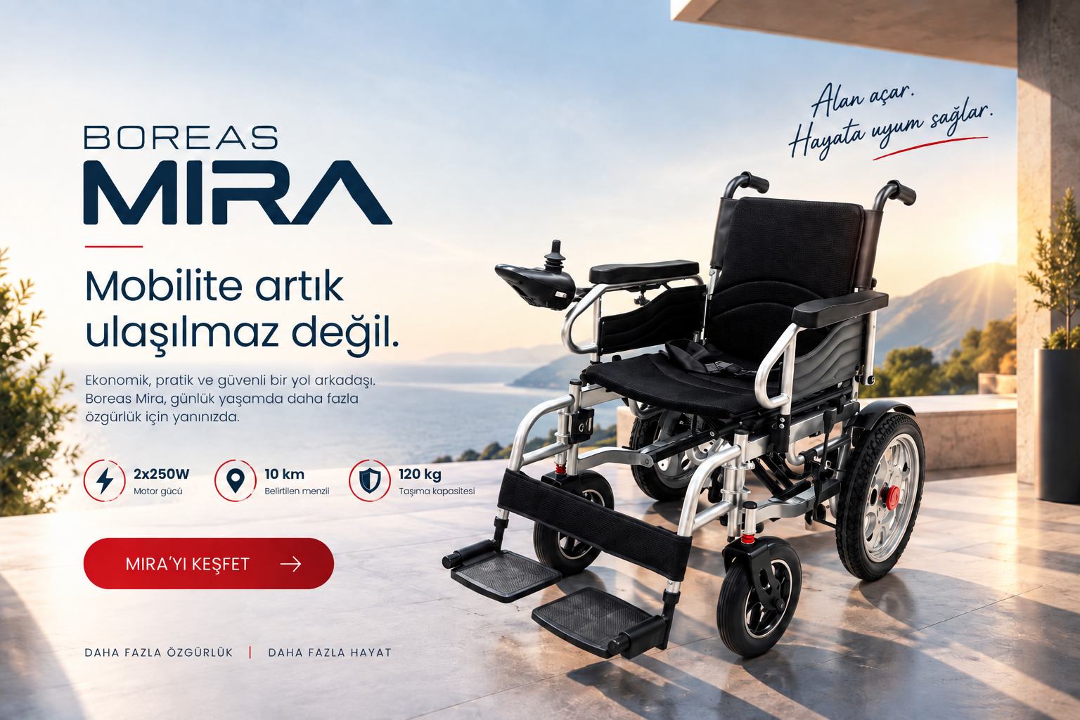 LANSMAN ÜRÜNÜ ÇIKTI: BOREAS - MİRA
