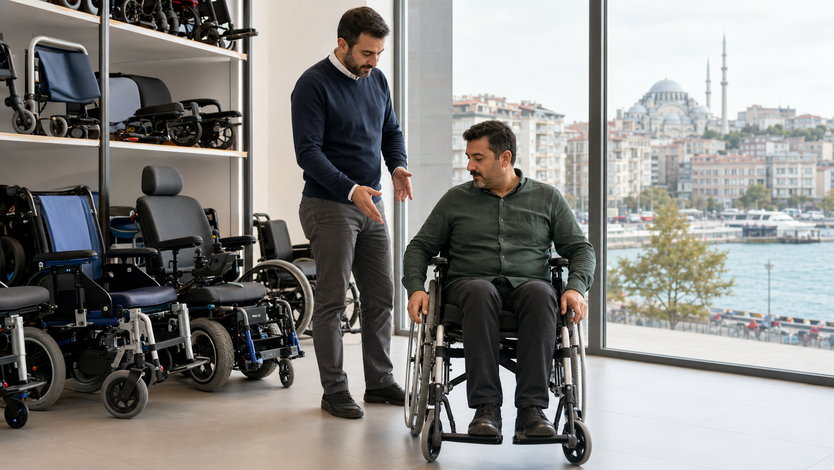 İstanbul Tekerlekli Sandalye Satışı