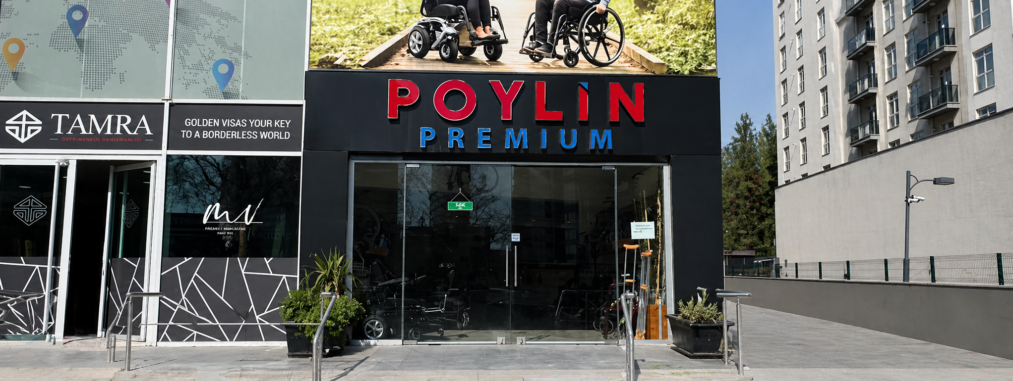 POYLİN PREMIUM BAHÇEŞEHİR SHOWROOM