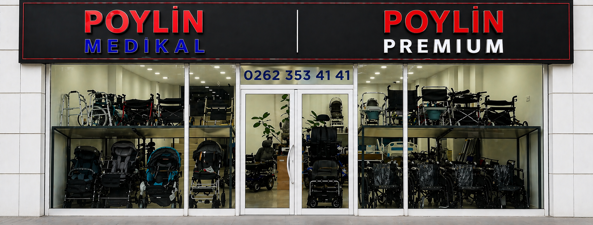 POYLİN PREMIUM KOCAELİ SHOWROOM