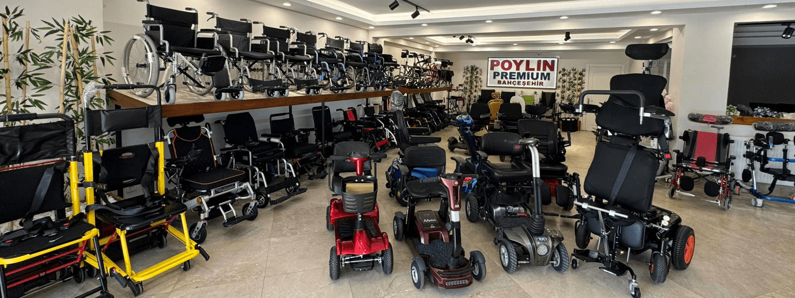 POYLİN PREMIUM BAHÇEŞEHİR SHOWROOM