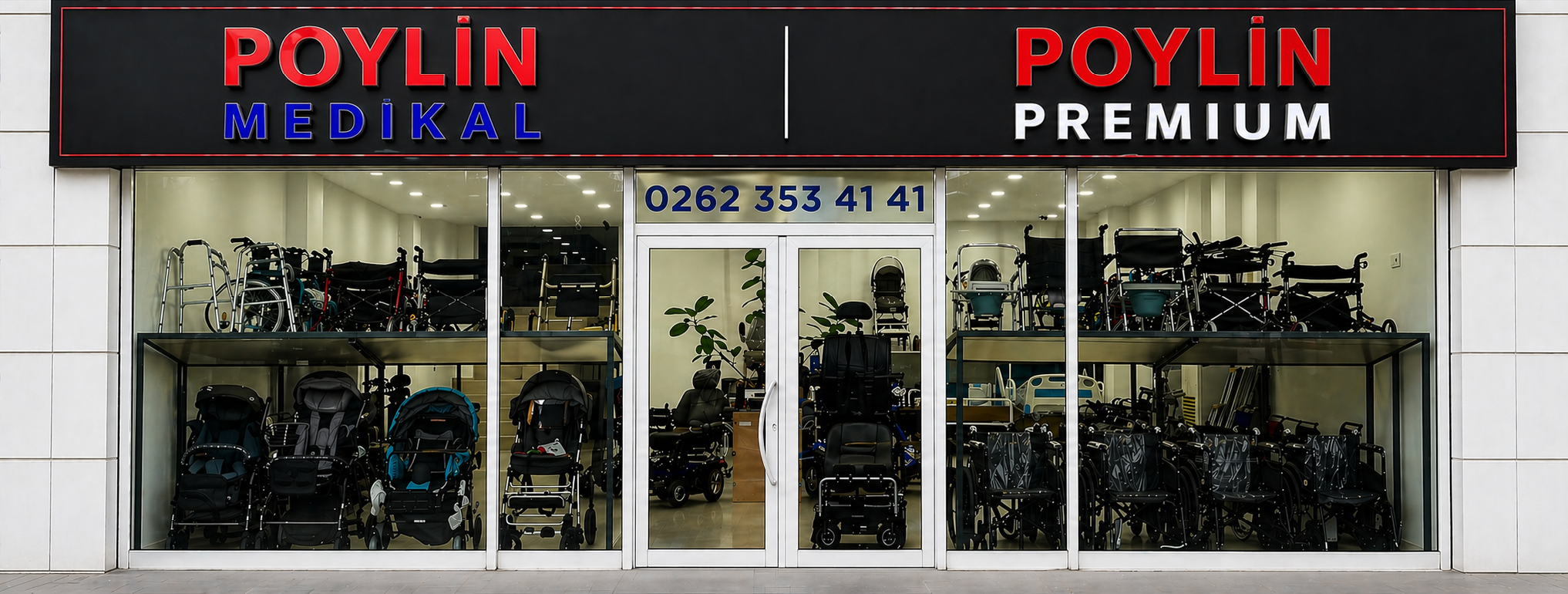 POYLİN PREMIUM KOCAELİ SHOWROOM
