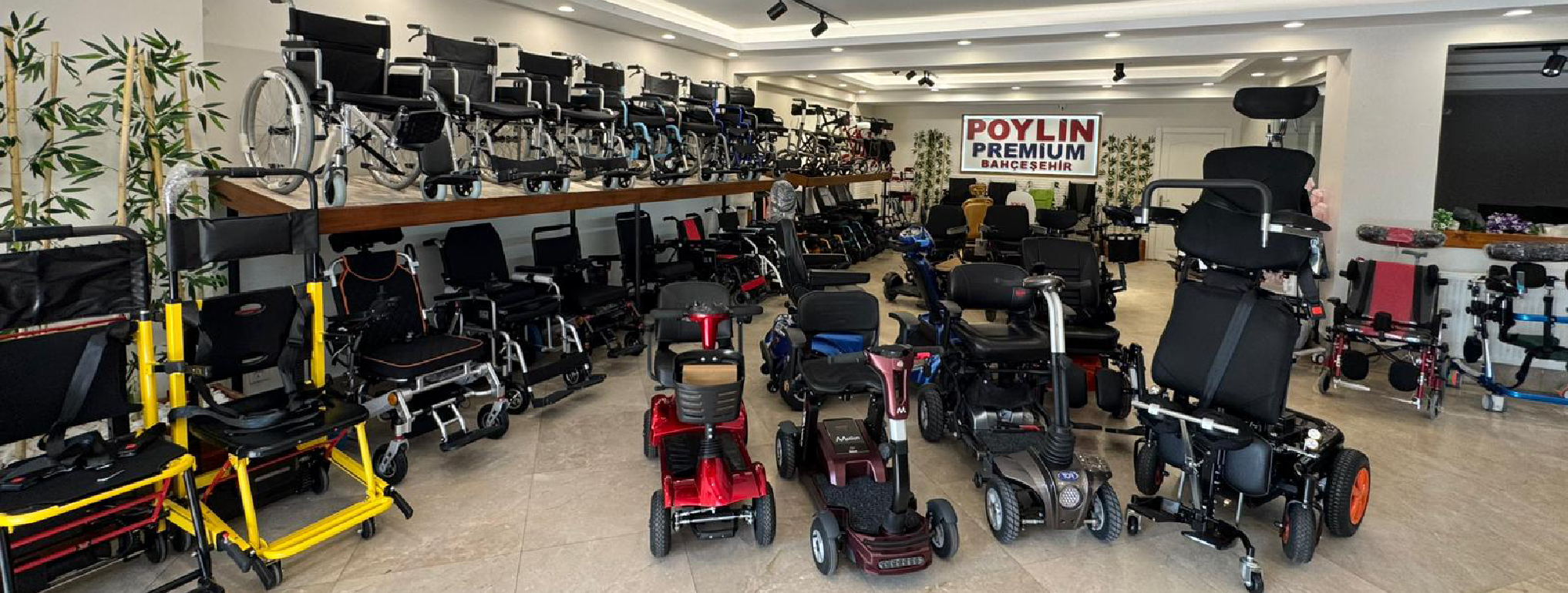 POYLİN PREMIUM BAHÇEŞEHİR SHOWROOM