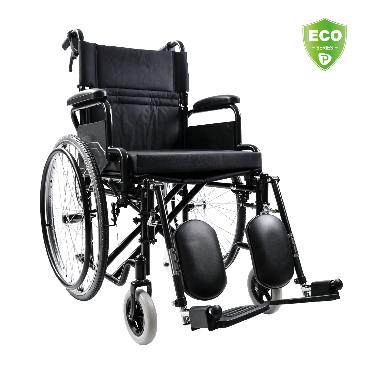 Manuel Tekerlekli SandalyePoylin P109 Özellikli Tekerlekli Sandalye Ayak Kalkar (40-45-50 cm)