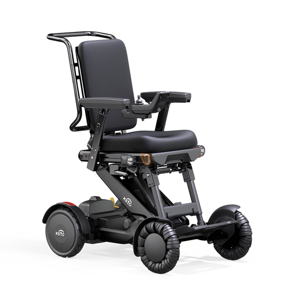 Katlanabilir Akülü SandalyePoylin P213 XSTO M4 Pro Hafif Akülü Tekerlekli Sandalye