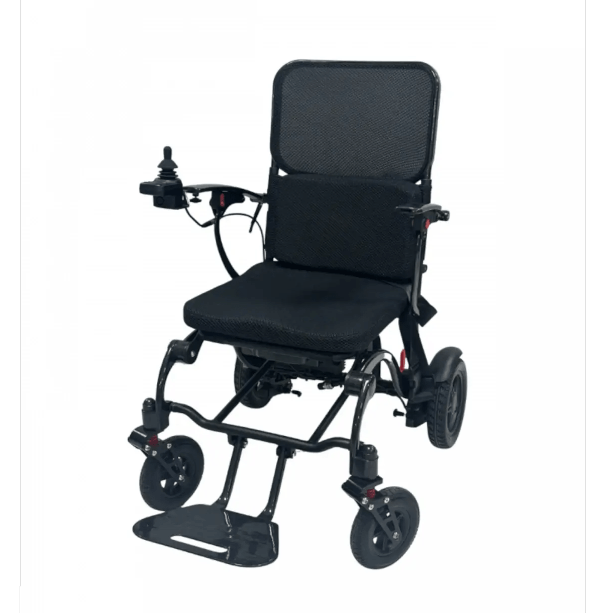 Ultra Hafif Akülü SandalyePoylin P214 Karbon Fiber Akülü Tekerlekli Sandalye