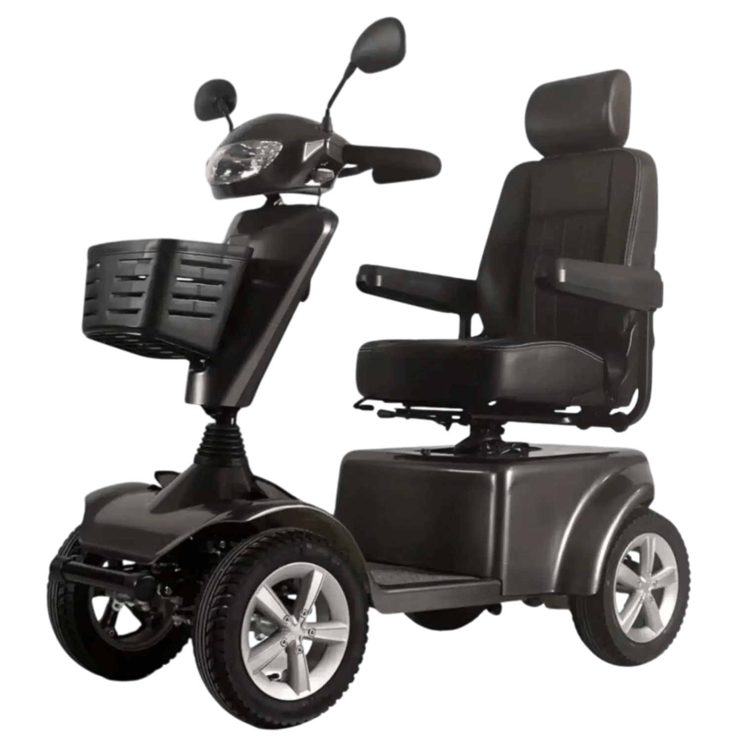 Poylin P402 Akülü Tekerlekli Sandalye Engelli Aracı
