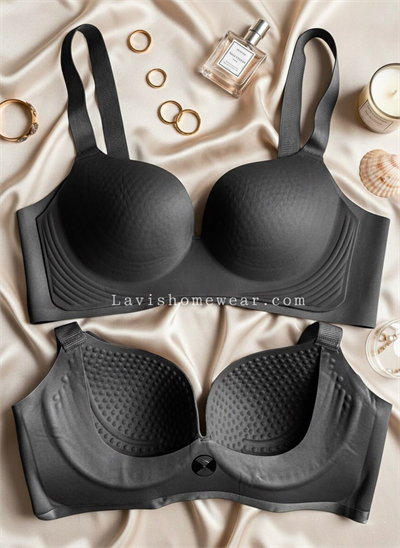 Toparlayıcı Wireless Sütyen – Radyasyon Kalkanlı, Enerji Dengeleyici, Masaj Pedli Konfor Sütyeni