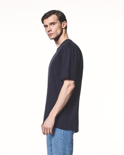 %100 Pamuk Orta Kalıklıkta T-Shirt