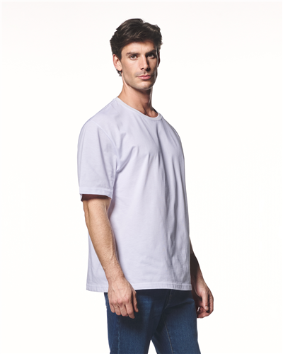 %100 Pamuk Orta Kalıklıkta T-Shirt