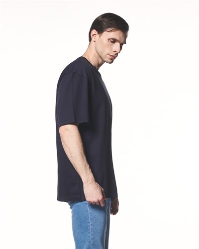 %100 Pamuk Orta Kalıklıkta T-Shirt