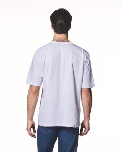 %100 Pamuk Orta Kalıklıkta T-Shirt