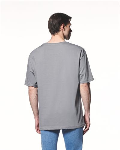 %100 Pamuk Orta Kalıklıkta T-Shirt