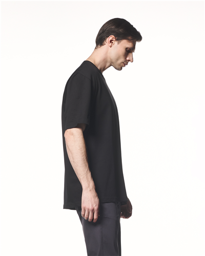 %100 Pamuk Orta Kalıklıkta T-Shirt