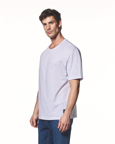 %100 Pamuk Orta Kalıklıkta T-Shirt