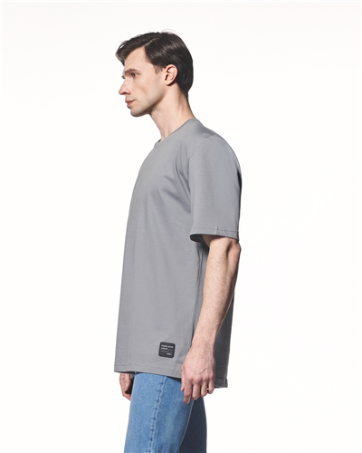 %100 Pamuk Orta Kalıklıkta T-Shirt