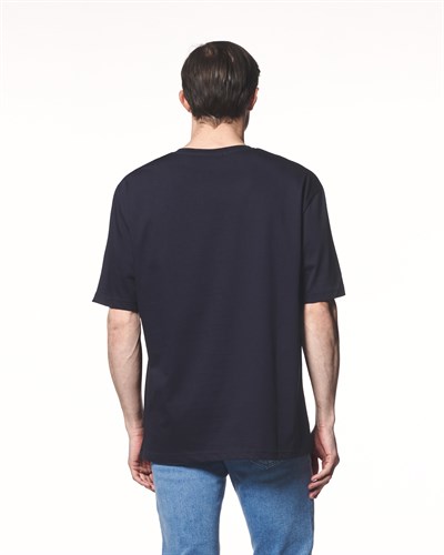 %100 Pamuk Orta Kalıklıkta T-Shirt