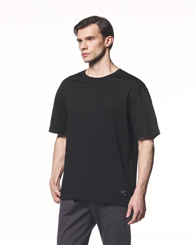 %100 Pamuk Orta Kalıklıkta T-Shirt