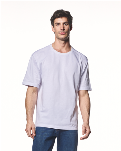 %100 Pamuk Orta Kalıklıkta T-Shirt