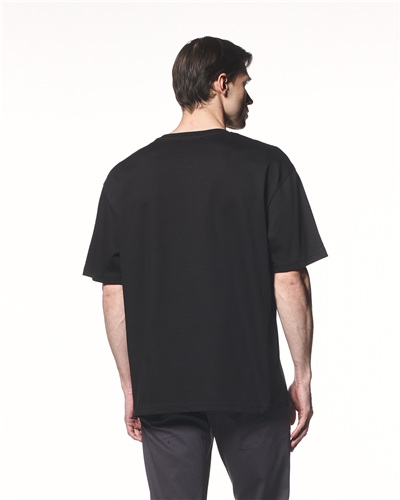 %100 Pamuk Orta Kalıklıkta T-Shirt
