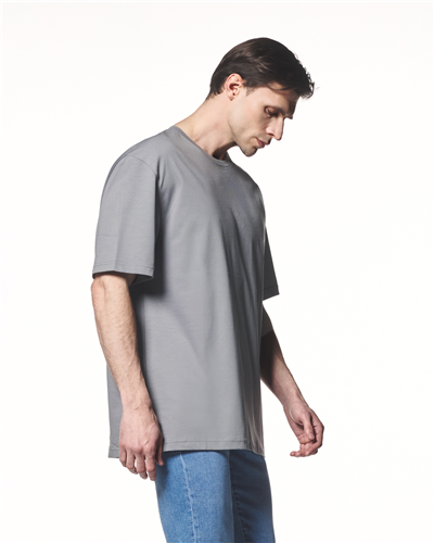 %100 Pamuk Orta Kalıklıkta T-Shirt