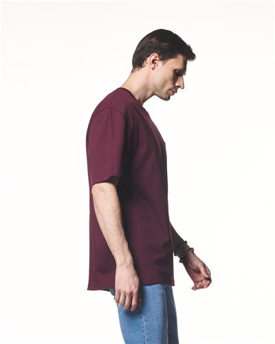 Cepli Kısa Kollu T-Shirt