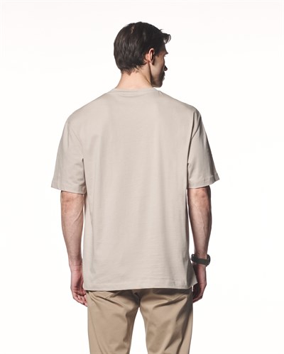 Cepli Kısa Kollu T-Shirt