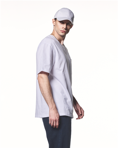 Cepli Kısa Kollu T-Shirt