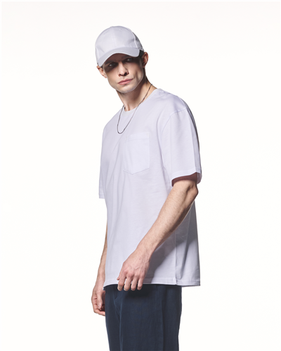 Cepli Kısa Kollu T-Shirt