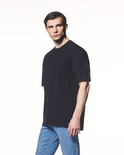 Cepli Kısa Kollu T-Shirt