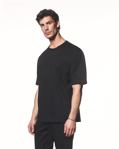 Cepli Kısa Kollu T-Shirt