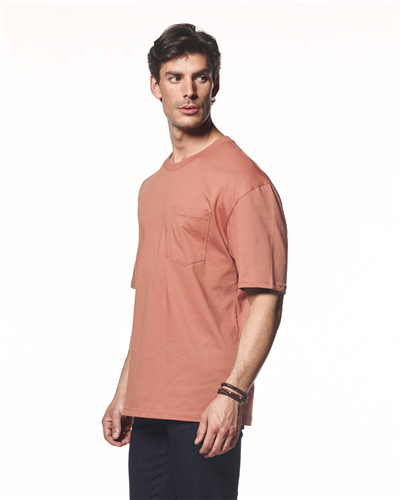 Cepli Kısa Kollu T-Shirt