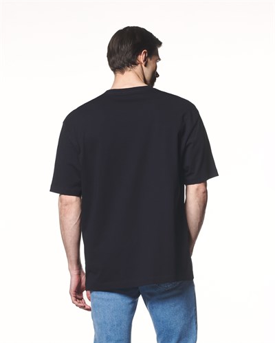 Cepli Kısa Kollu T-Shirt