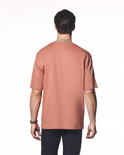 Cepli Kısa Kollu T-Shirt