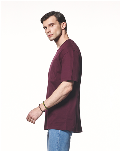 Cepli Kısa Kollu T-Shirt