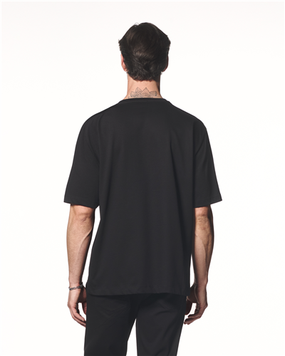 Cepli Kısa Kollu T-Shirt