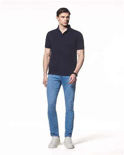 Kısa Kollu Polo Yaka T-Shirt