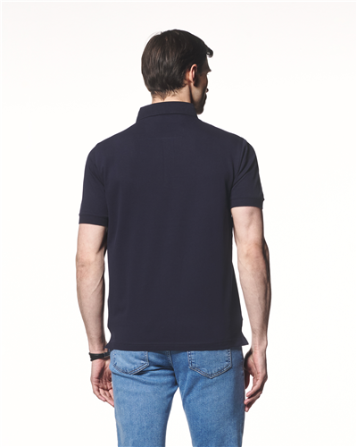 Kısa Kollu Polo Yaka T-Shirt