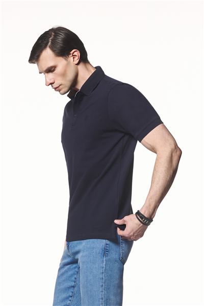 Kısa Kollu Polo Yaka T-Shirt