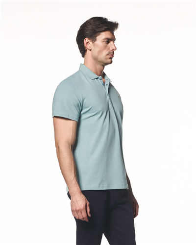 Kısa Kollu Polo Yaka T-Shirt