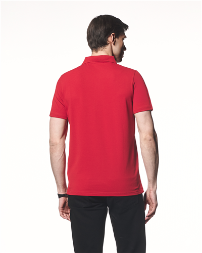 Kısa Kollu Polo Yaka T-Shirt
