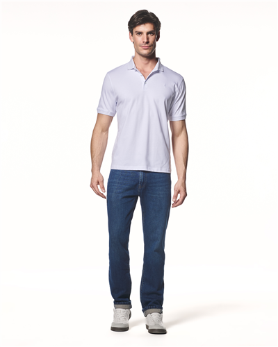 Kısa Kollu Polo Yaka T-Shirt
