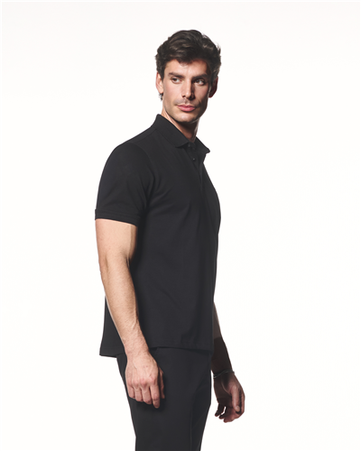 Kısa Kollu Polo Yaka T-Shirt